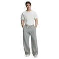 thumbnail image 5 of FEDTOSING Mens Fleece Lined Baggy Sweatpants Winter Wide Leg Comfy Elastic Waist Oversize Track Pants, 5 of 6
