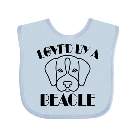 

Inktastic Beagle Dog Lover Gift Gift Baby Boy or Baby Girl Bib