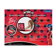 Lexibook Miraculous Bilingual Laptop, EN/ES, 124 Acts, Red/Black