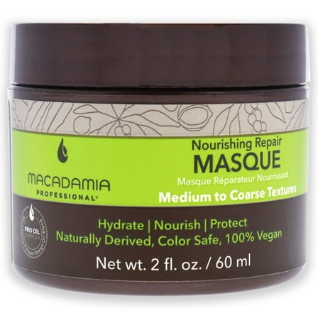 Nourishing Moisture Hair Masque By Macadamia - 2 Oz Hair Masque