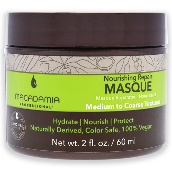 Nourishing Moisture Hair Masque By Macadamia - 2 Oz Hair Masque