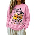 thumbnail image 5 of Halloween Sweatshirts for Women Halloween Costumes for Women Halloween Tops for Women Pullover Sweaters Crew Neck Sweatshirts Women Oversized Sweatshirt for Women Fall Sweaters for Women, 5 of 5