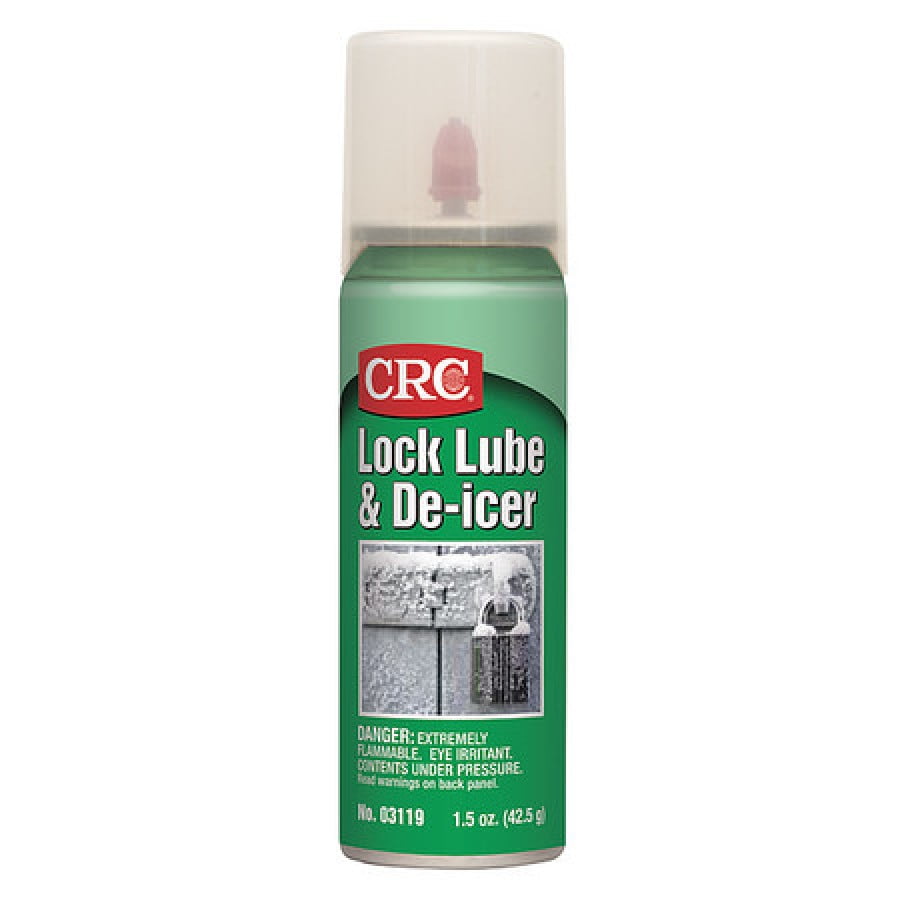 CRC 03119 Lock Lubricant, 1.5 Oz., Aerosol Can