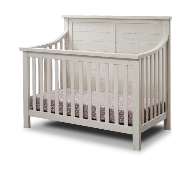Sorelle Furniture Westley 4-in-1 Crib in Brushed Ivory