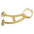 thumbnail image 1 of Lavi 2" Polished Brass Bar Bracket, 1 of 4