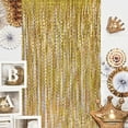 thumbnail image 3 of 10 Pcs Fringe Curtain Metallic Tinsel Foil Fringe Curtain Backdrop Reusable Glimmering Wavy Tinsel Backdrop for Parties Birthdays Photo Booth Props,40" x 79", 3 of 8