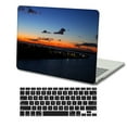thumbnail image 5 of KSK KAISHEK Compatible with MacBook Pro 16 inchs Case 2020-2019 Released Model A2141, Plastic Hard Case + Black Keyboard Cover, Red series 0208, 5 of 5