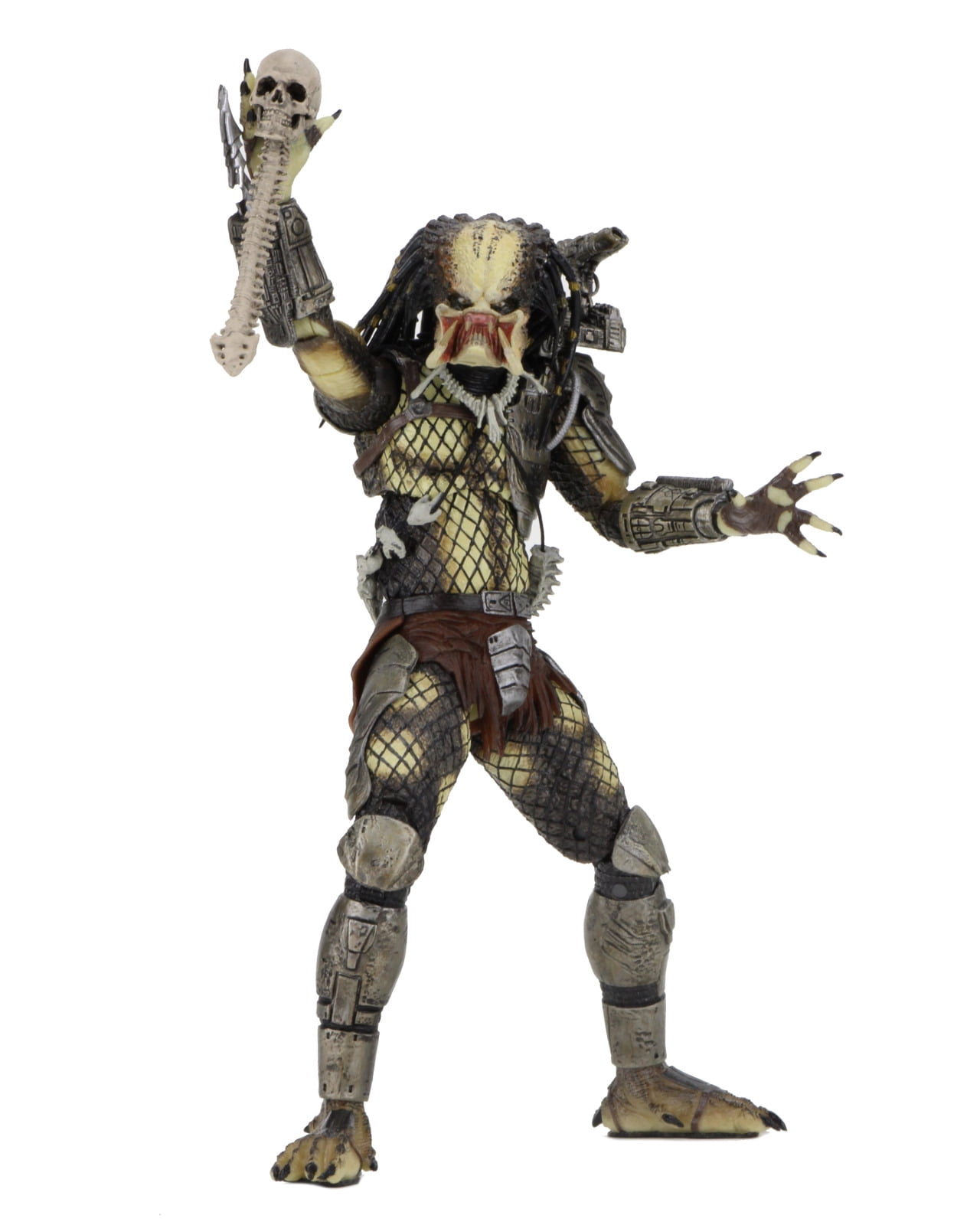 NECA City Hunter Predator Masked 7" Action Figure 1:12 Predators Series 7 Doll 