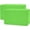 Green, variant on 2pcs Yoga Blocks Gym Bricks -Comfortable Fitness Yoga Bricks, Anti-Slip, Lightweight and Travel Friendly Pilates Practice