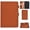 Brown, variant on For Kindle Fire HD8 2016 / 2017 Solid Color Tablet PC Universal Magnetic Horizontal Flip Leather &