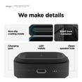 thumbnail image 4 of Funda Elago Armor para AirPods Pro 2.ª generación con cordón negro, 4 of 6