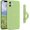 Matcha Green, variant on iPhone 11 Case, iPhone 11 Liquid Silicone Phone Case with Extra Adjustable Wristband Kickstand Soft Silicone Love Heart Phone Case with Wrist Strap for iPhone 11, Matcha Green