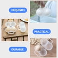thumbnail image 4 of unbranded 2Ud Huevos Transparente Compacto Para Camping Picnic Y Almacenaje, 4 of 8