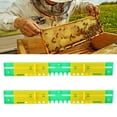 thumbnail image 1 of Barrières de Porte Coulissante pour Abeilles Anti-Évasion Réducteur d'Entrée de Ruche pour Apiculture 2 Pcs, 1 of 7