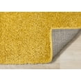 thumbnail image 5 of Rug Branch Modern Tonal/Solid Yellow Indoor Area Rug - 5' x 8', 5 of 8