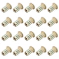 thumbnail image 4 of 100Pcs Écrou de Rivet Ensemble M3/M4/M5/M6 Couleur Acier au Carbone Plaqué Rivet Écrou Tête Plate Filetée Insert Écrous Kit, 4 of 8