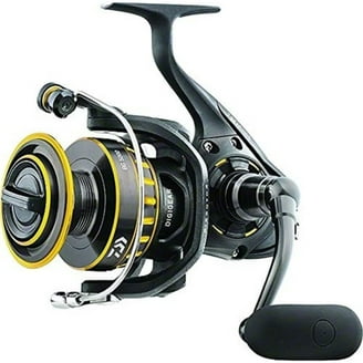Daiwa BG 8000 スピニングリール Daiwa BG 8000 Heavy Saltwater Fishing Reel, Black & Gold Series