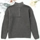 thumbnail image 2 of Suéter de mujer, elegante suéter de punto con cremallera, suéter de cuello alto para mujer, otoño, suéter de punto grueso para mujer, suéter de invierno, suéter de punto casual, suéter, 2 of 6