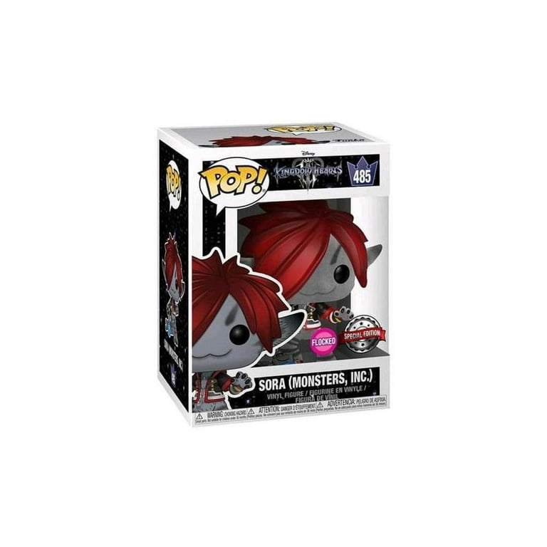 Funko Pop! Kingdom Hearts 3 Flocked Sora Monster's Inc. Exclusive