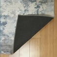thumbnail image 6 of Crystal Print Kaori Modern Abstract Light Blue Area Rug, 5x7, 6 of 6