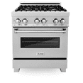 thumbnail image 2 of ZLINE 30" 4.0 cu. ft. Electric Oven and Gas Cooktop Dual Fuel Range with Griddle in Fingerprint Resistant Stainless (RAS-SN-GR-30), 2 of 2