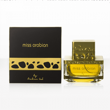 Miss Arabian for Women EDP- 100 ML (3.4 oz) by Arabian (Arabian Oud Best Selling Perfume)