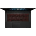 thumbnail image 4 of MSI GF65 Thin Gaming & Entertainment Laptop (Intel i7-10750H 6-Core, 16GB RAM, 2x1TB PCIe SSD (2TB), 15.6" Full HD (1920x1080), NVIDIA GTX 1660 Ti, Wifi, Bluetooth, Webcam, 2xUSB 3.2, Win 10 Home), 4 of 7