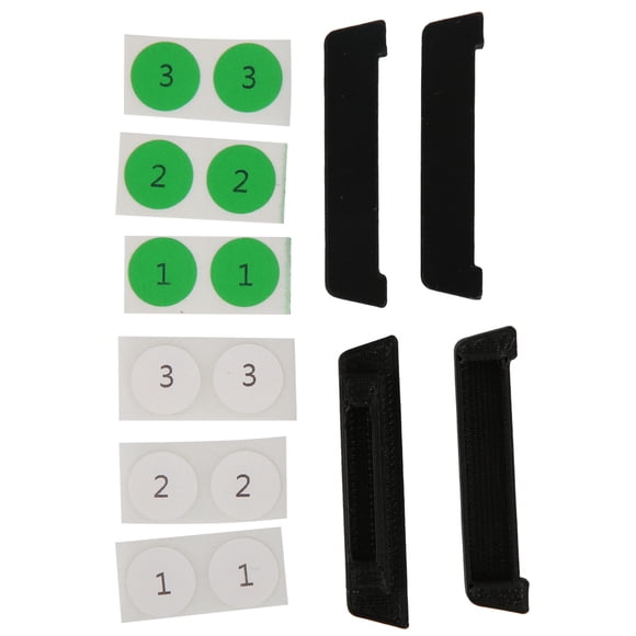 M Buder Tapón Antipolvo de Silicona Suave para Batería y Protector de Puerto de Carga Accesorio Compatible con Dron DJI MAVIC AIR 2, Prevención de Cortocircuitos por Oxidación, 7 cm / 2.75 inches