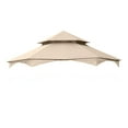 thumbnail image 2 of Garden Winds Replacement Canopy Top and Side Mosquito Netting Set for South Bay Hexagon Gazebo - Riplock 350, 2 of 6