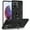Black, variant on GSA Ring Kickstand Hybrid Case Cover For Motorola Edge Plus 2023, Xt2301 - Blue