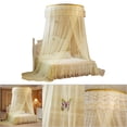 thumbnail image 3 of Cortina De Cama Plegable Y Duradera Con Estilo De Encaje De Princesa, Dosel Para Cama, Bebé Para Niños Y Niñas, 3 of 7