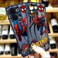 thumbnail image 2 of Funda de teléfono mate para OPPO RENO 8 8T 7Z 7 6Z 6 5 4 PRO PLUS 4G 5G Funda rígida Funda Coque Capa Funda Marvel Spider-Man Combo, 2 of 5