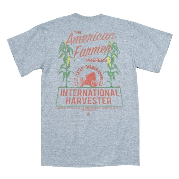 Case IH - American Farmer Field Tested - International Harvester Men's Short Sleeve Graphic T-Shirt