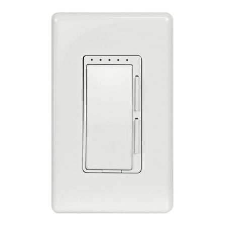 Feit Electric DIM/WIFI Smart Dimmer Switch, White, 150 watt