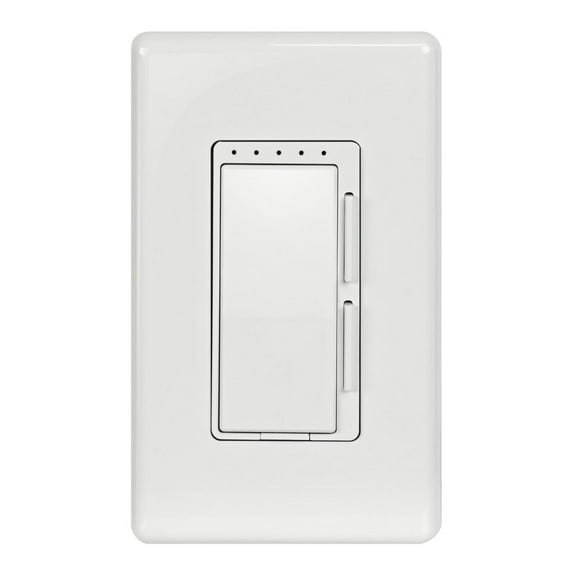Feit Electric DIM/WIFI Smart Dimmer Switch, White, 150 watt