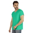 thumbnail image 2 of Inkmeso V Neck T-Shirt Mens Basic Shirts Casual Cotton Short Sleeve Tee Shirts, 2 of 7