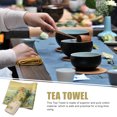 thumbnail image 3 of Shisuyan 2Pcs Thickened Teacup Cushion Teaware Towel Kitchen Cushion Water Absorbent Towel, 3 of 9