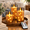 Gray, variant on Red Unbreakable Plexiglass LED Pillar Candles with String Lights and Remote, Set of 3
