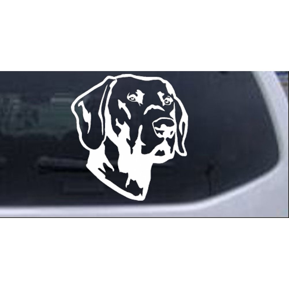 Labrador Retriever Car or Truck Window Decal Sticker