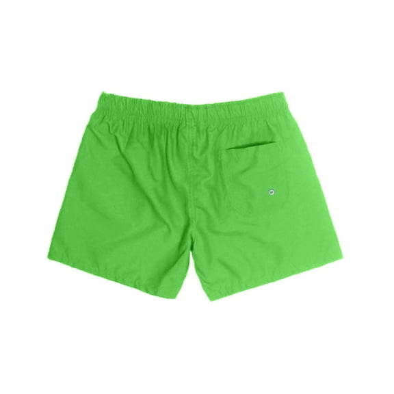 Pxiakgy mens swim trunks Pants Loose Quick Workout Men's Dry Swim Pants Three Shorts Beach Plain Quarter Men's Swimwear swim trunks men men's swimwear Army Green   L