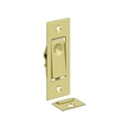 thumbnail image 3 of Deltana PDB42U3 Pocket Door Bolts; Jamb Bolt; Bright Brass Finish, 3 of 3