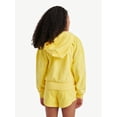 thumbnail image 5 of SpongeBob X Justice Girls French Terry Full Zip, Sizes XS - XLP, 5 of 9