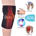 thumbnail image 4 of Compression Knee Sleeve Black Medium - Knee Brace for Men & Women Anti-Slip, Power -16.0-17.75 inches- 1, 4 of 9