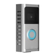 thumbnail image 4 of Soporte de timbre antirrobo de acero inoxidable para Ring Video Doorbell (Plata) Ehuebsd  Para estrenar, 4 of 9