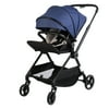 KARMAS PRODUCT Baby stroller Removable Seat Two-way Stroller With Sleep Mode,Adjustable Push Rod Blue carriage