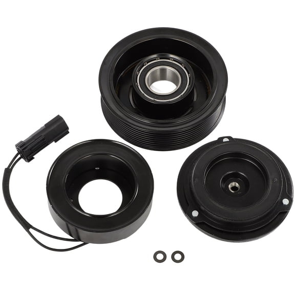 ECCPP AC Clutch Kit Compatible with 2010-2024 Fit for Dodge for Ram 2500 6.7L 2010-2024 Fit for Dodge for Ram 3500 6.7L AC Compressor Clutch