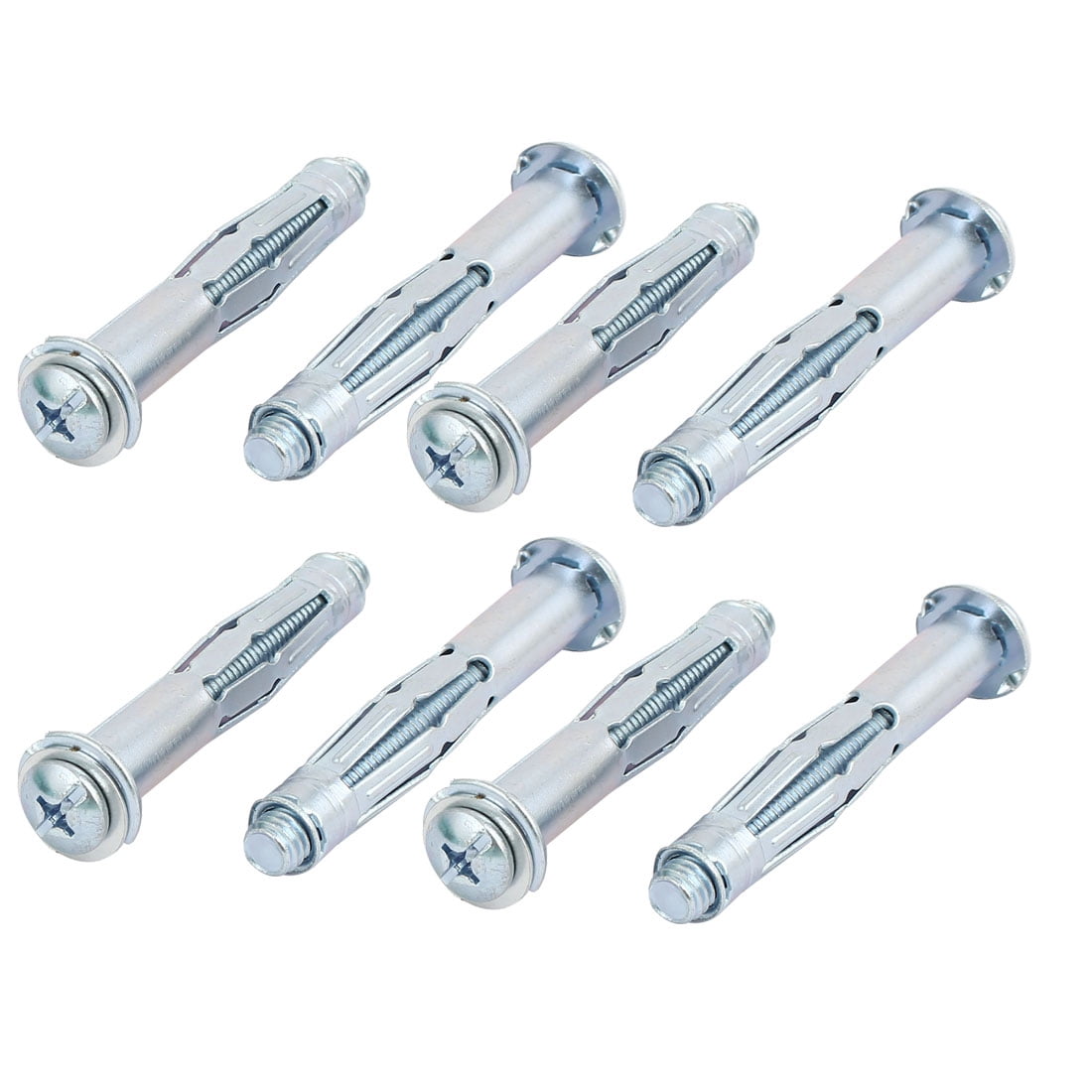8pcs M8x70mm Thread Expansion Bolt Sleeve Anchor for 14mm32mm Hollow