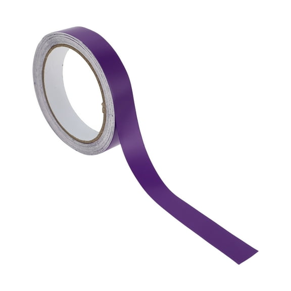 Unique Bargains Pinstripe Tape 20mmx10m Car Stripes Pinstripe Decals for Car Motorcycle and Boat Racing Stripes DIY Stickers Matte Purple 1 Pcs