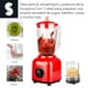 thumbnail image 4 of Licuadora Profesional Moledor 2 En 1 2 Velocidades Vaso 1.5 Litros Signa Color Rojo, 4 of 7