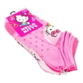 thumbnail image 3 of Tines Cortos Hello Kitty para Niña Varios Diseños Rosa 6 Pares Talla 10/13, 3 of 4